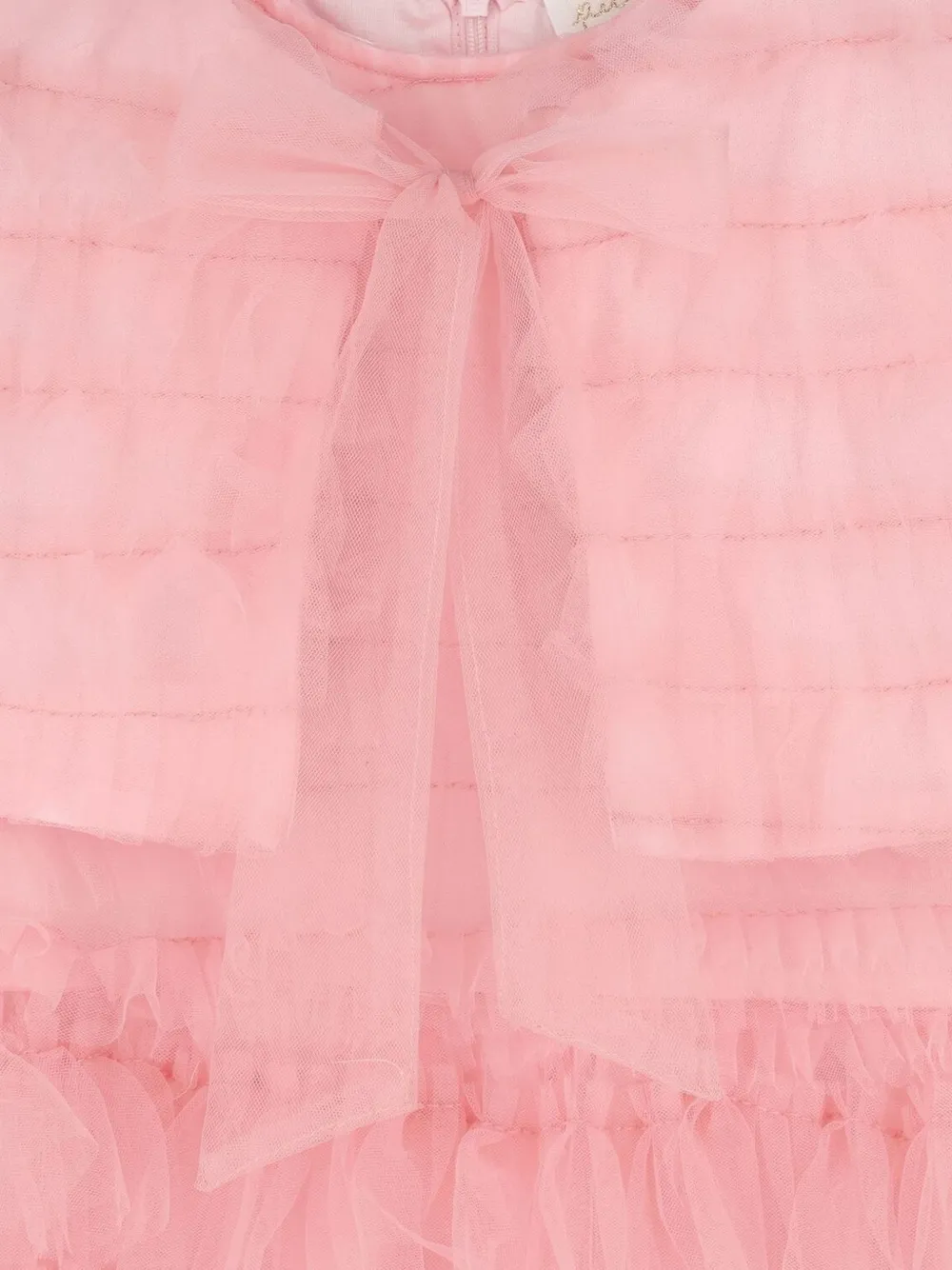 PETITE AMALIE Jurk met ruches Roze
