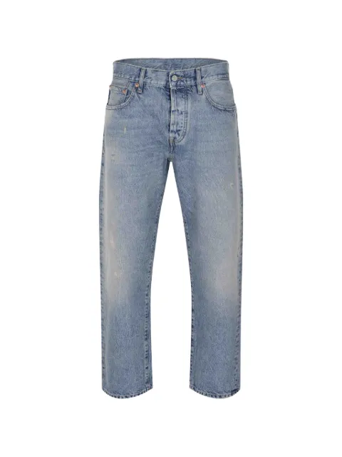 Cycle distressed-effect straight-leg jeans