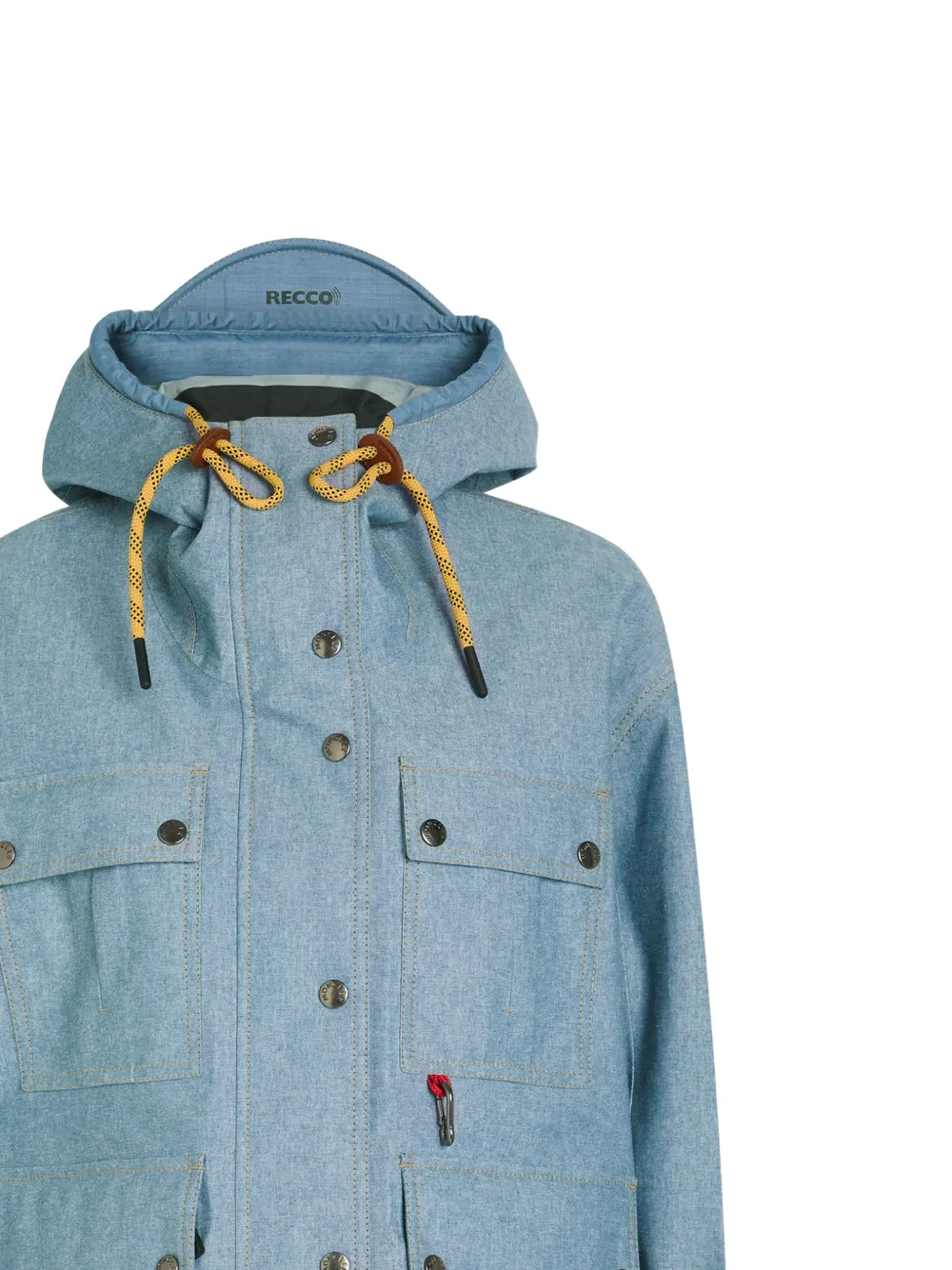 Moncler Grenoble Beziers multi-pocket Jacket | Blue | FARFETCH