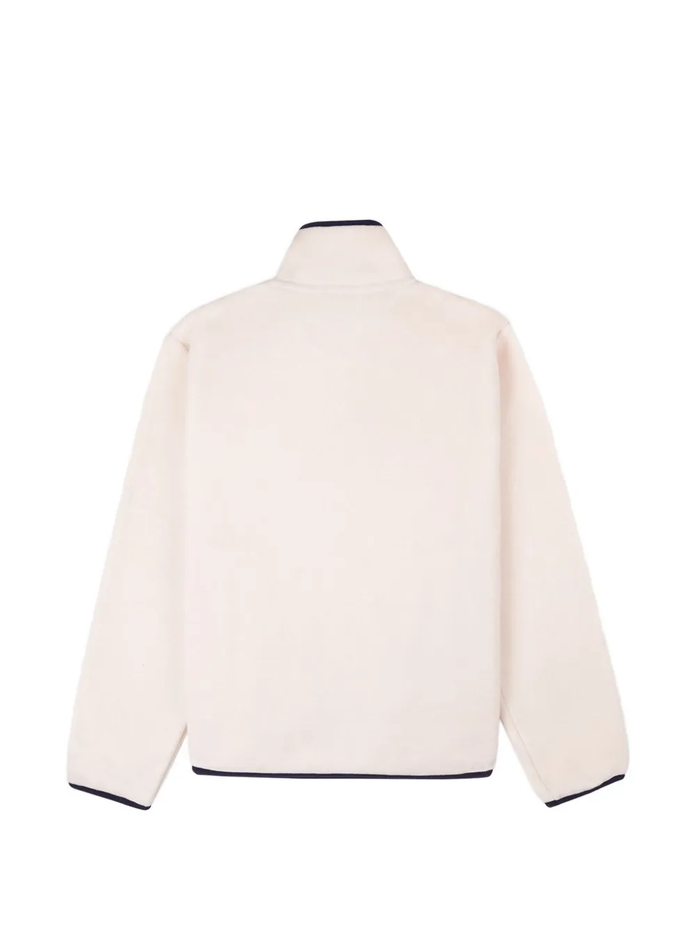 Sporty & Rich Sweater met geborduurd logo Beige