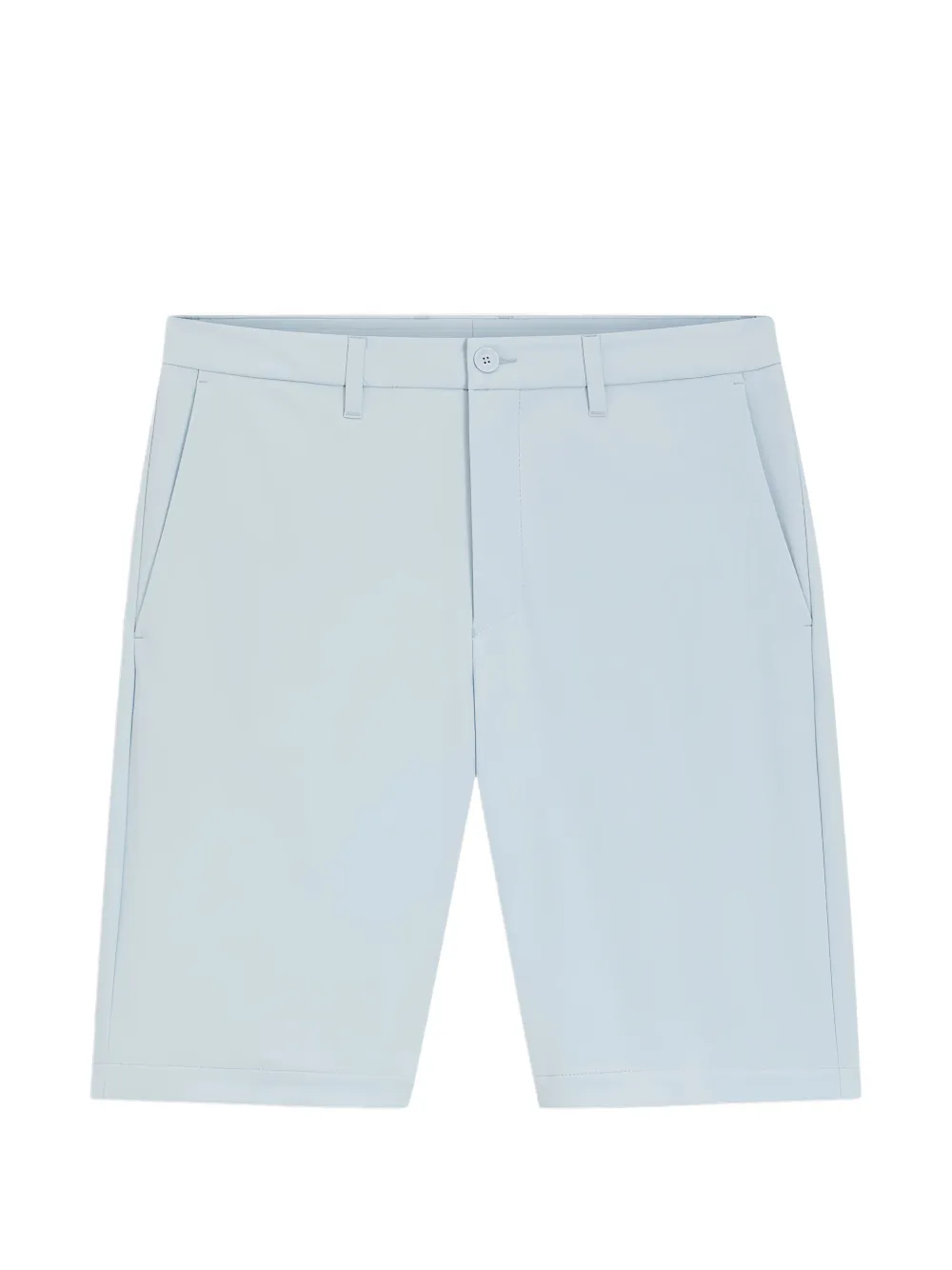 BOSS slim-fit chino shorts - Blau