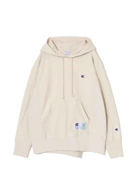 Undercover x Champion logo-patch hoodie