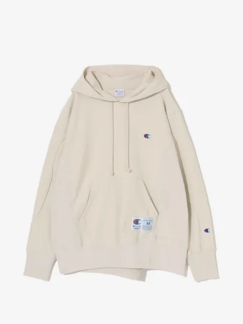 Undercover x Champion hættetrøje med logo-mærke