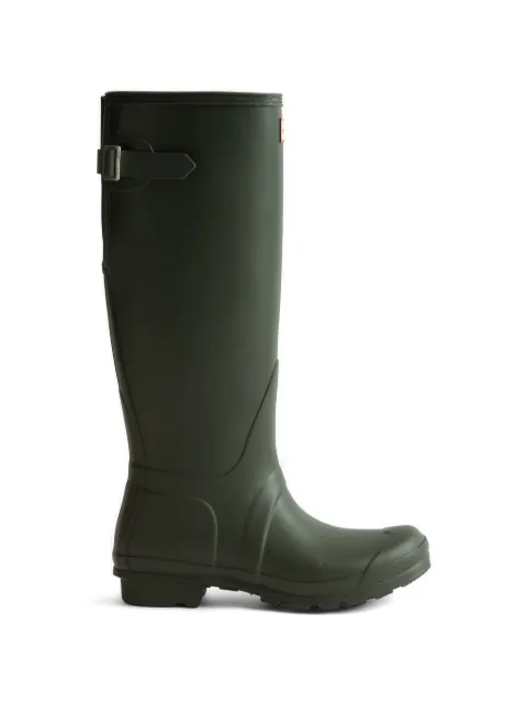 Hunter logo-detail wellington boots