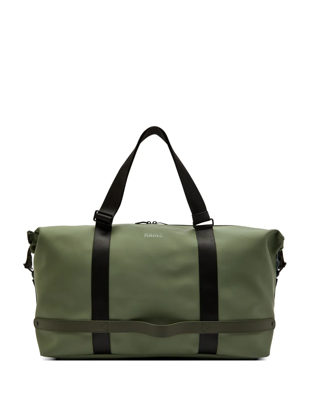 Rains logo-debossed holdall bag - Verde