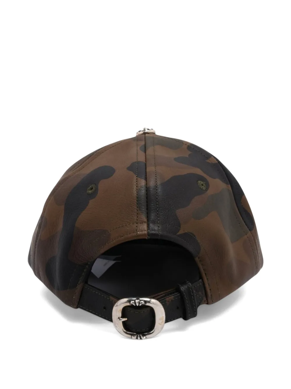 Chrome Hearts Star-patch Baseball Cap In Multi