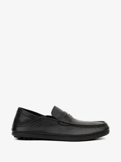 SERGIO MORETTI FIRENZE mocassins en cuir à entaille penny