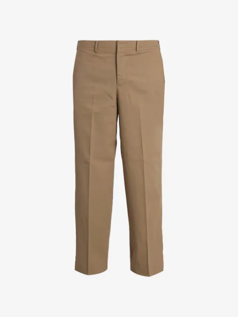 PT Torino pressed-crease straight-leg trousers