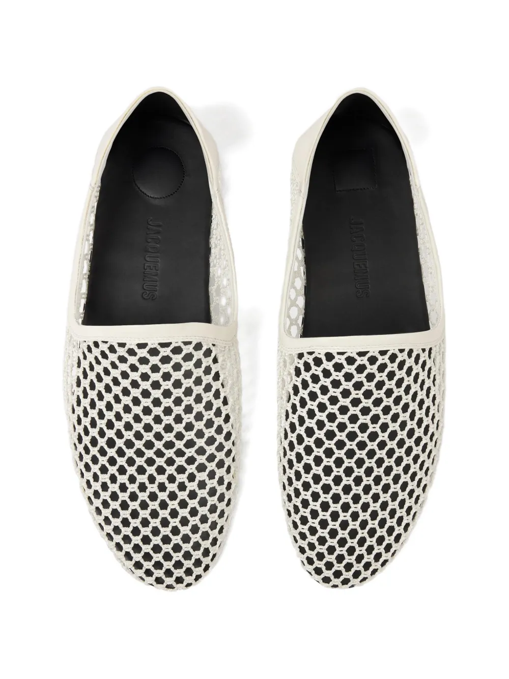 Jacquemus The Slippers loafers Wit