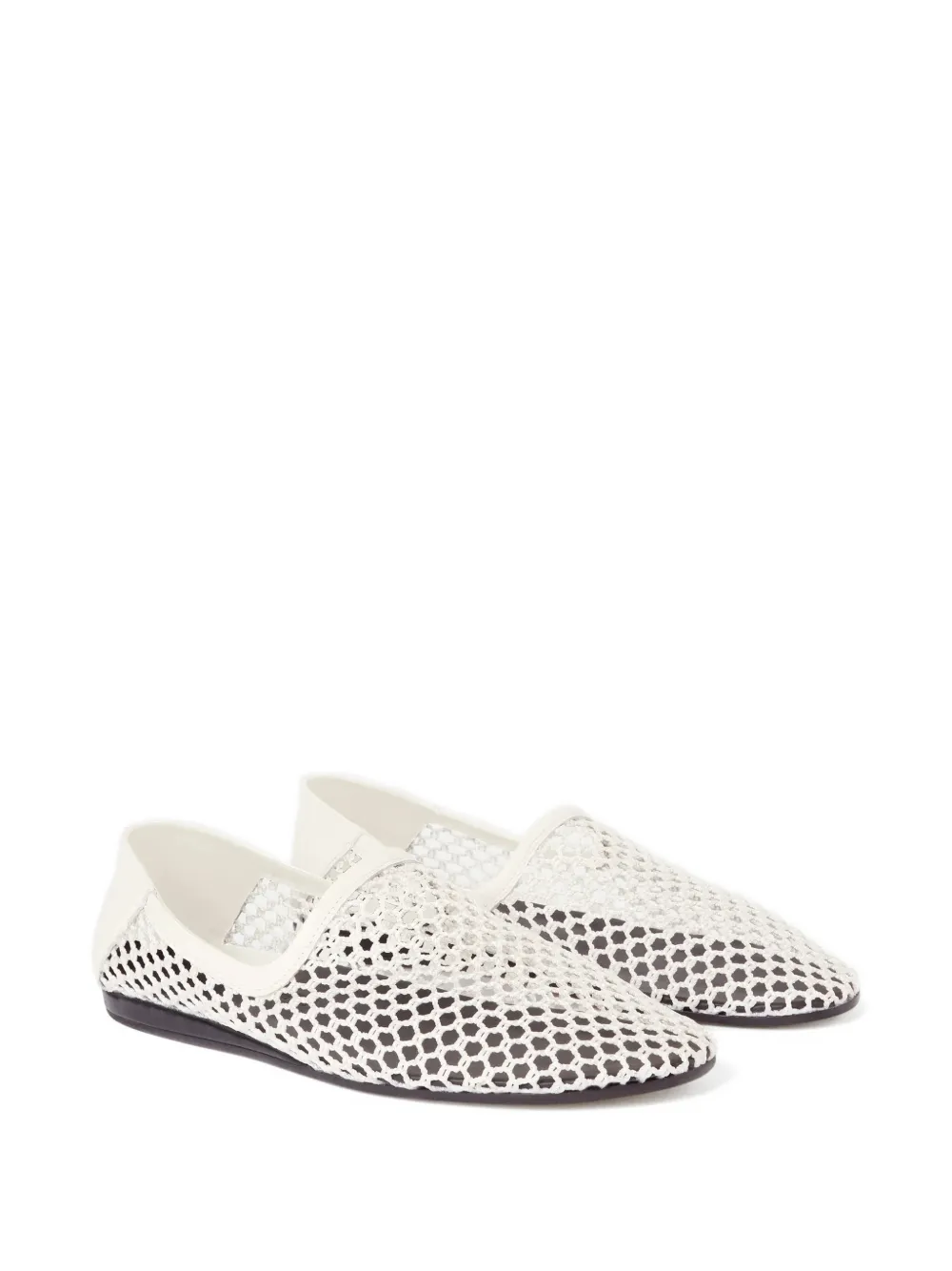 Jacquemus The Slippers loafers Wit
