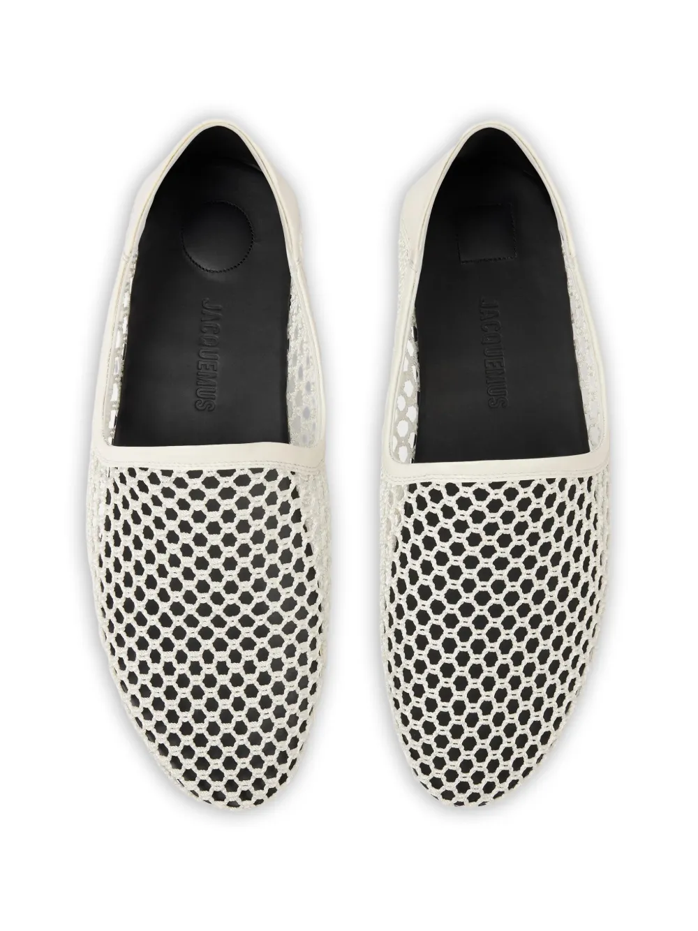 Jacquemus The Slippers loafers Wit