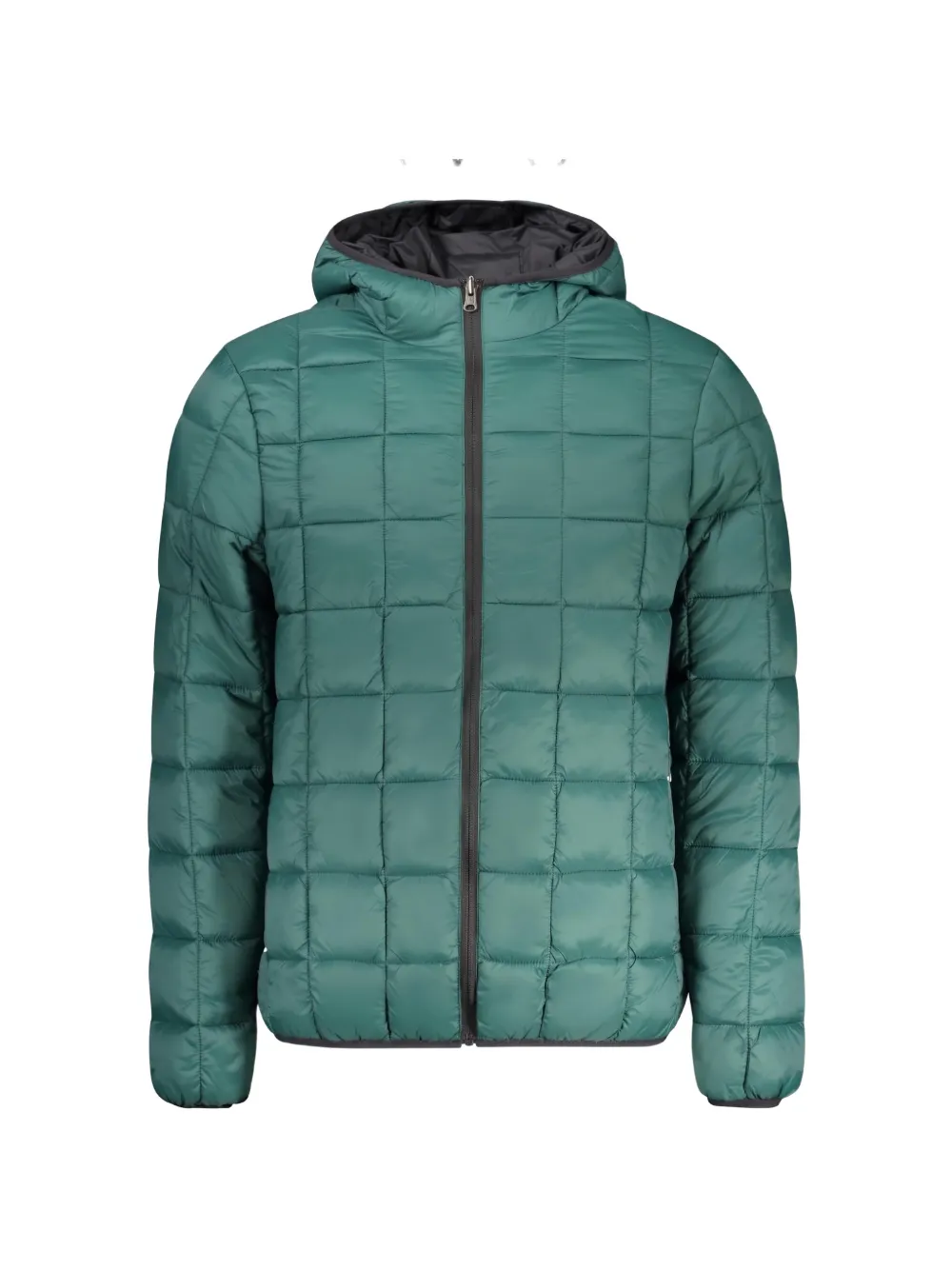 NORWAY 1963 reversible hooded jacket Zwart