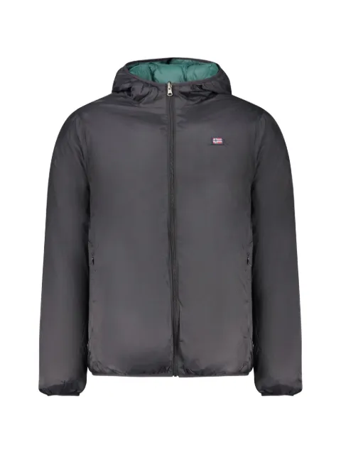 NORWAY 1963 reversible hooded jacket