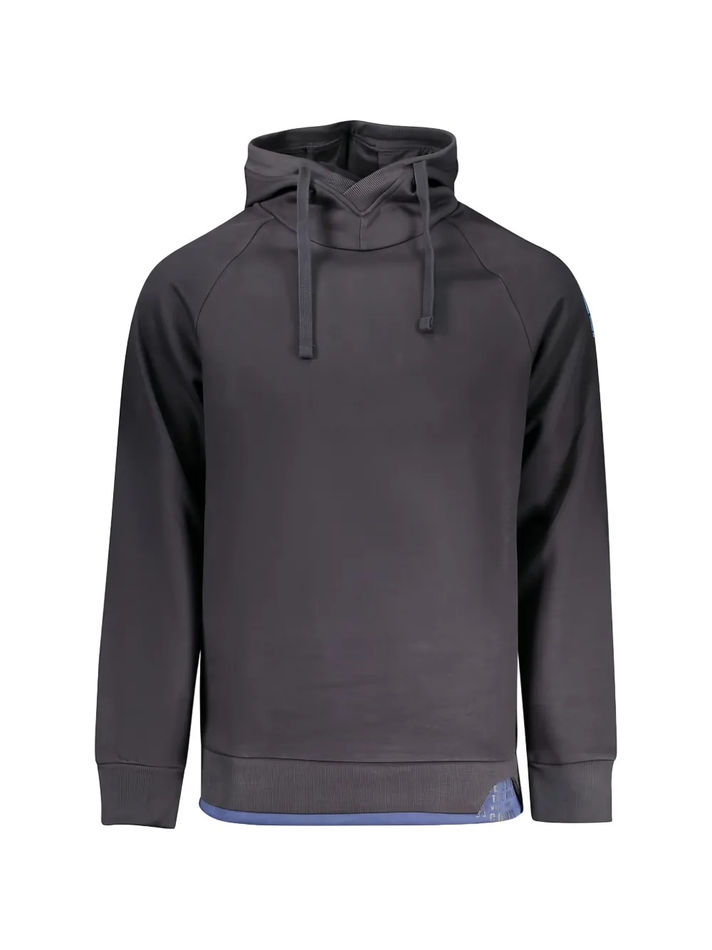 RIFLE raglan-sleeve hoodie - Grigio