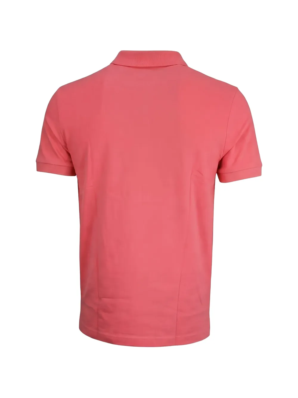 BOSS Poloshirt met logopatch Roze