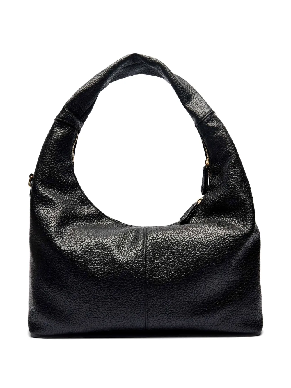 MARIO VALENTINO Shopper met logo en bewerkte textuur Zwart