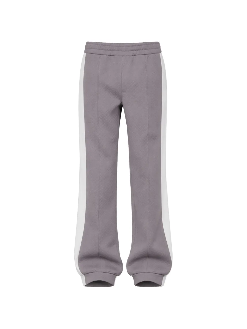Casablanca Tennis jacquard track pants - Grigio
