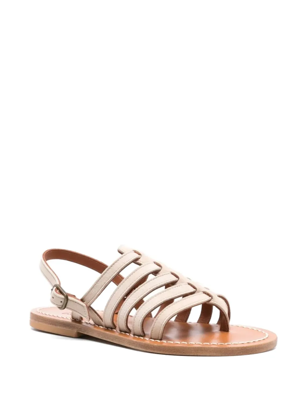K. Jacques Homere cage sandals Beige