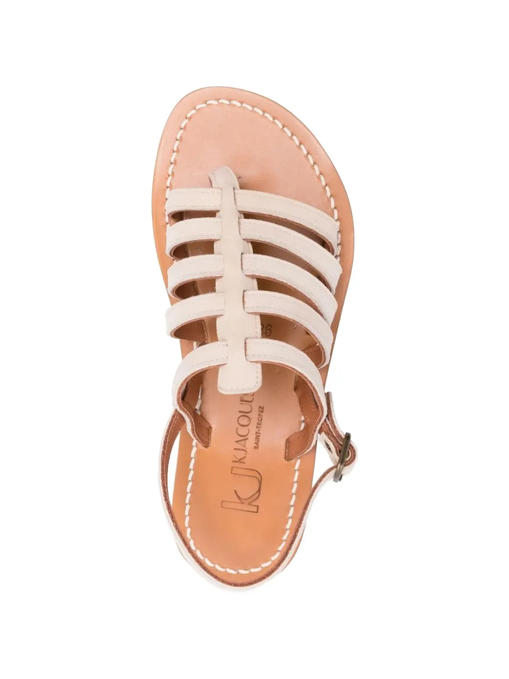 K. Jacques Homere cage sandals Beige