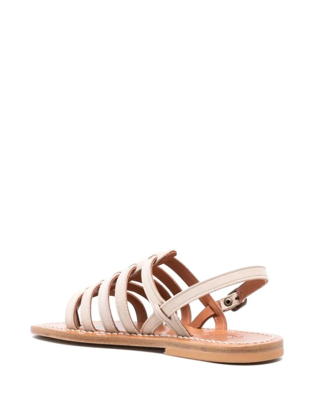 K. Jacques Homere cage sandals Beige