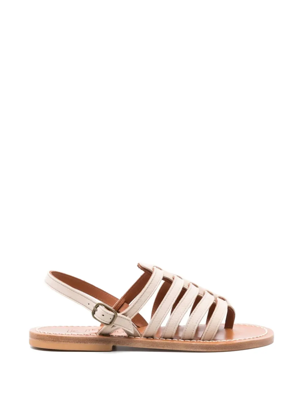 K. Jacques Homere cage sandals - Toni neutri
