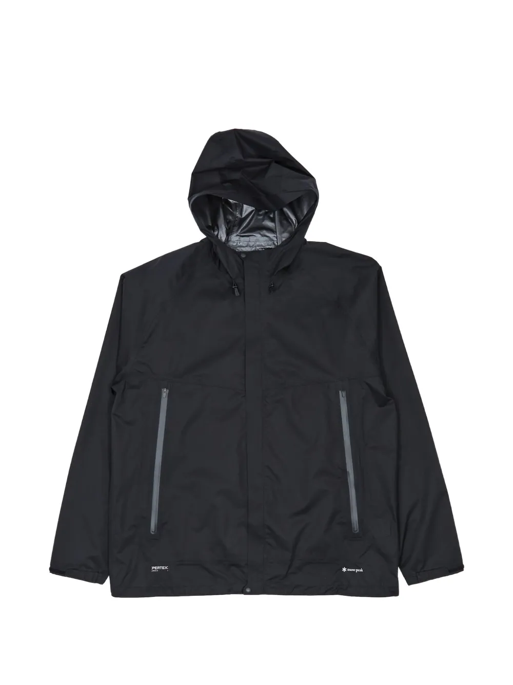 Snow Peak Pertex hooded jacket - Schwarz