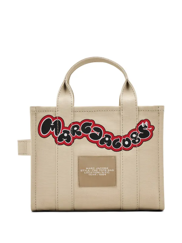 Marc Jacobs The Tote Bag スネークプリント ハンドバッグ