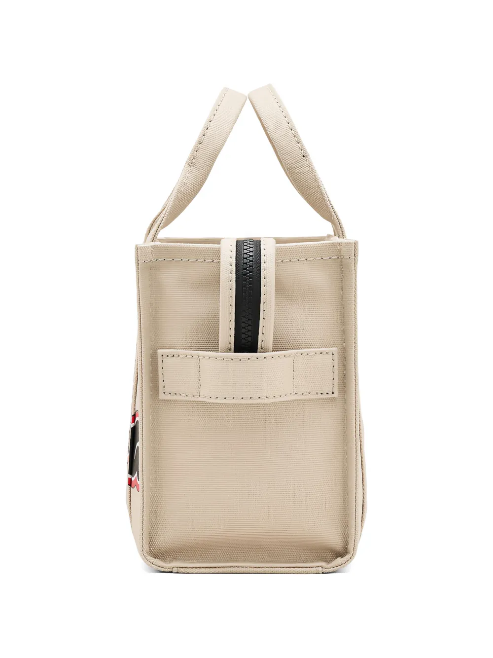 Marc Jacobs The Tote Bag shopper met slangenprint Beige