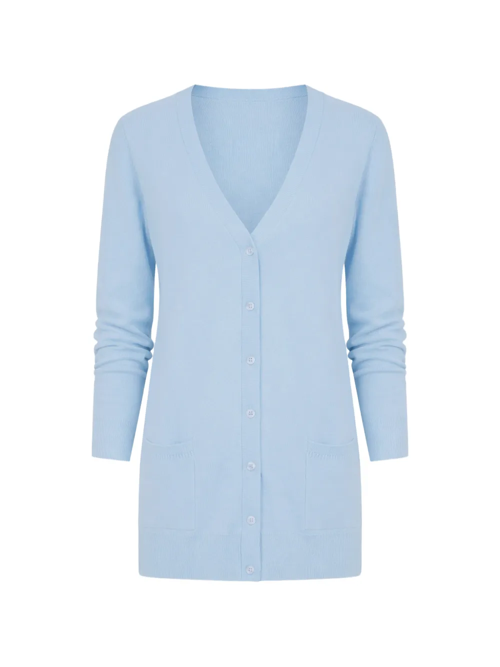 Emerson Renaldi V-neck knitted cardigan - Blue
