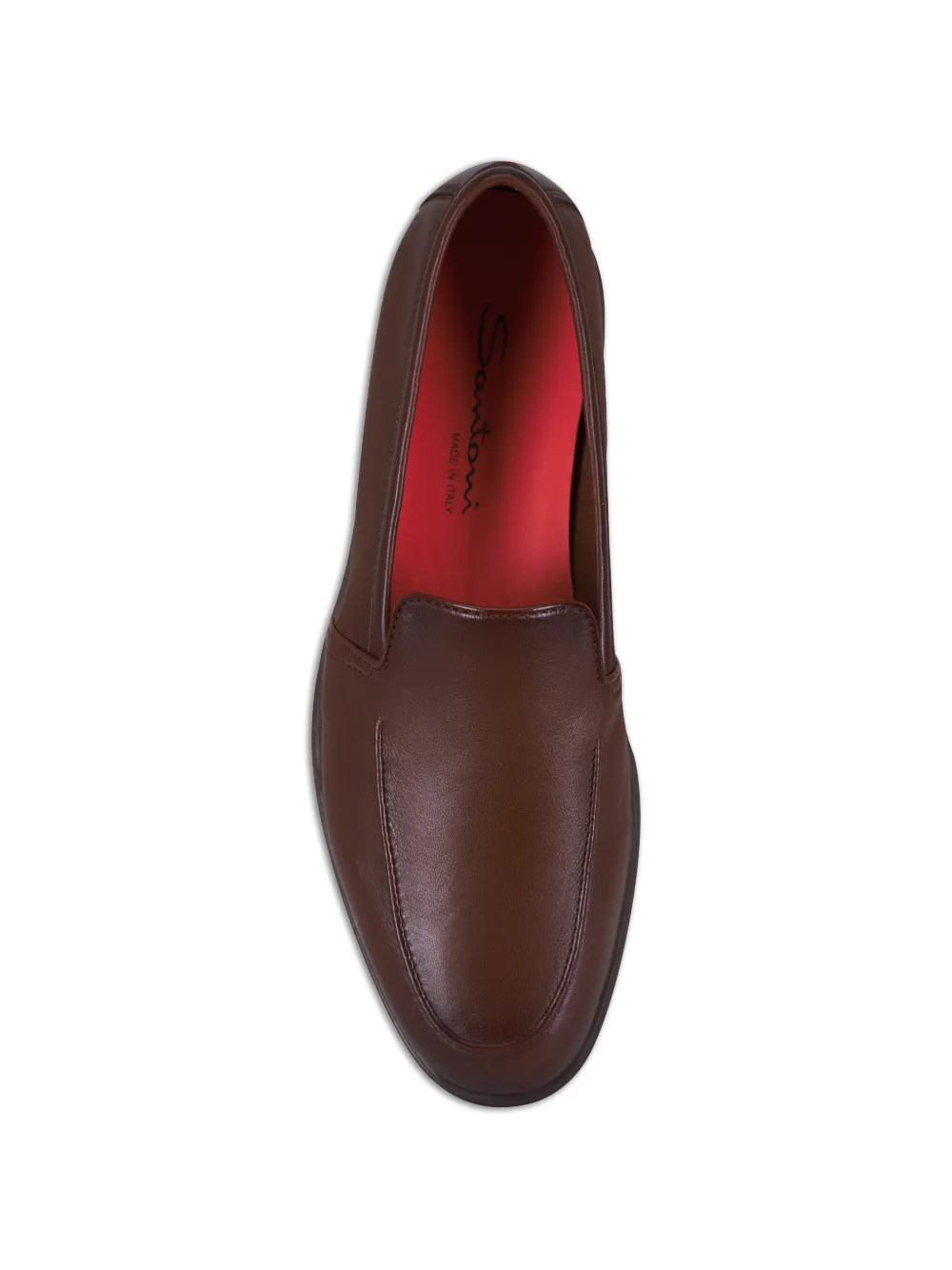 Santoni leather loafers Bruin