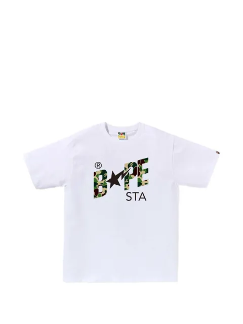 A BATHING APE® Bape Sta camo-print T-shirt