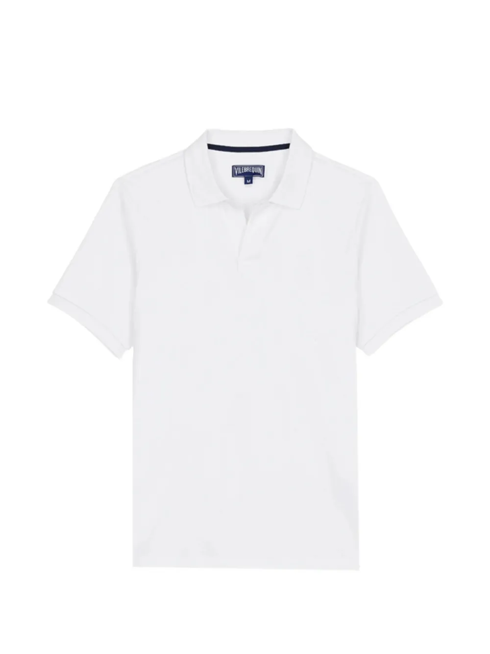 Vilebrequin short-sleeve polo shirt - Bianco