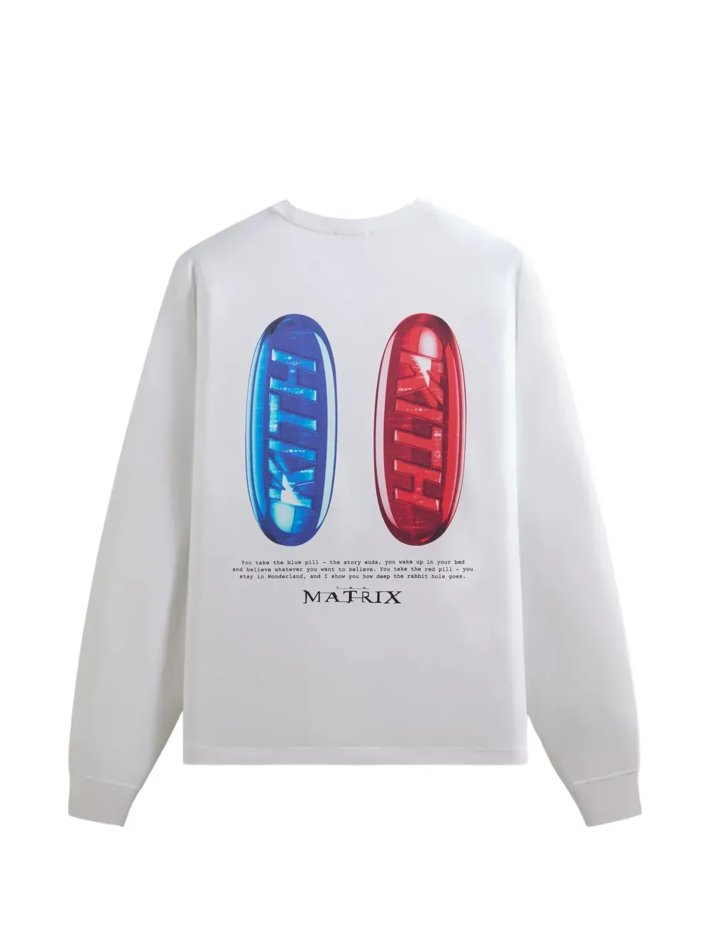 KITH The Matrix graphic-print T-shirt | White | FARFETCH