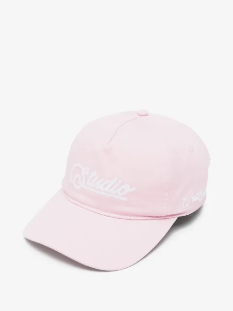 WRSTBHVR Gustaf V2 embroidered-logo baseball cap