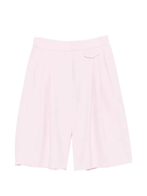 WRSTBHVR pleated tailored shorts