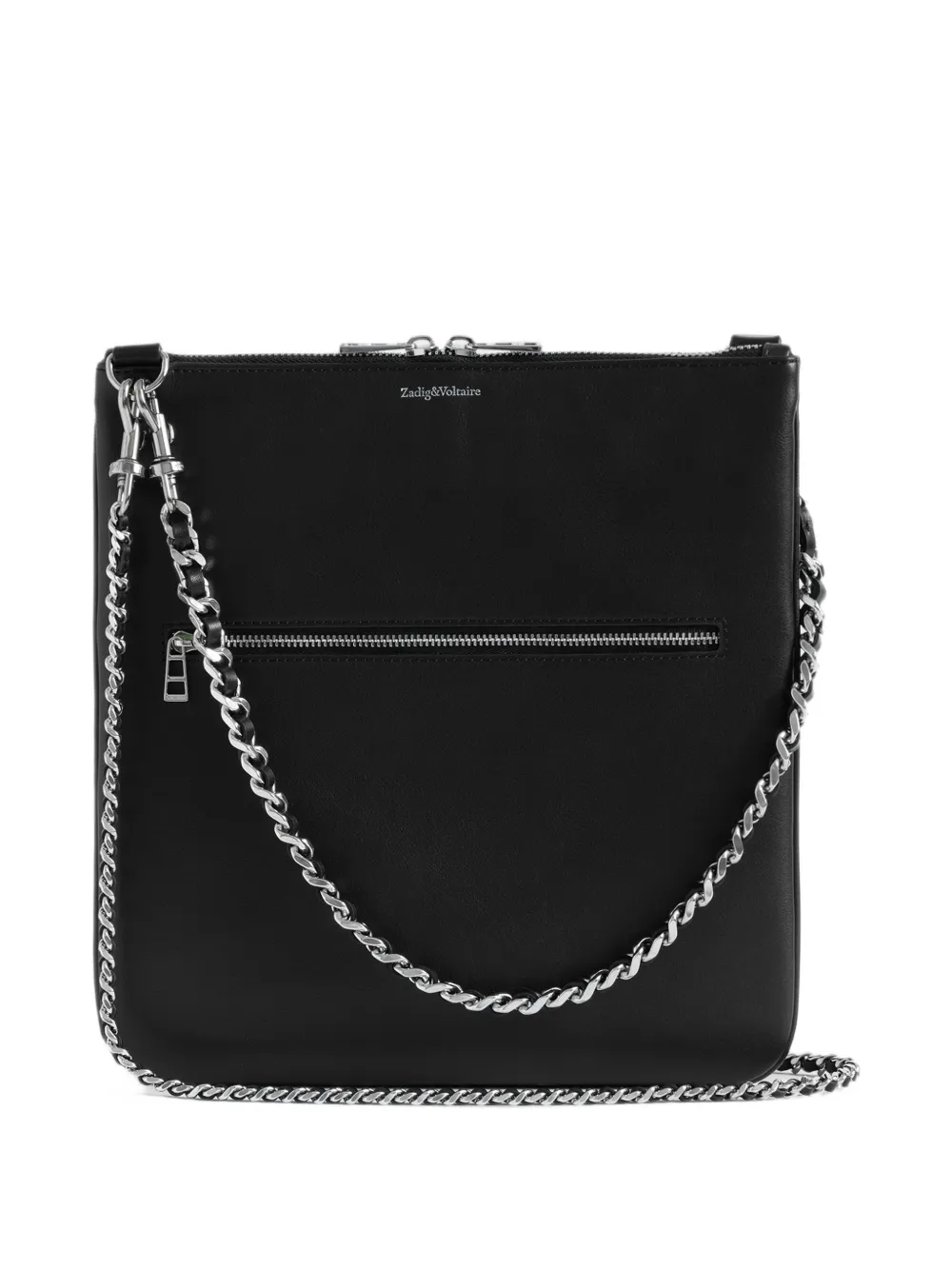 Zadig&Voltaire Rock 26 clutch Zwart