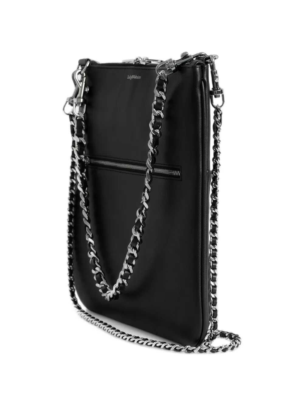 Zadig&Voltaire Rock 26 clutch Zwart