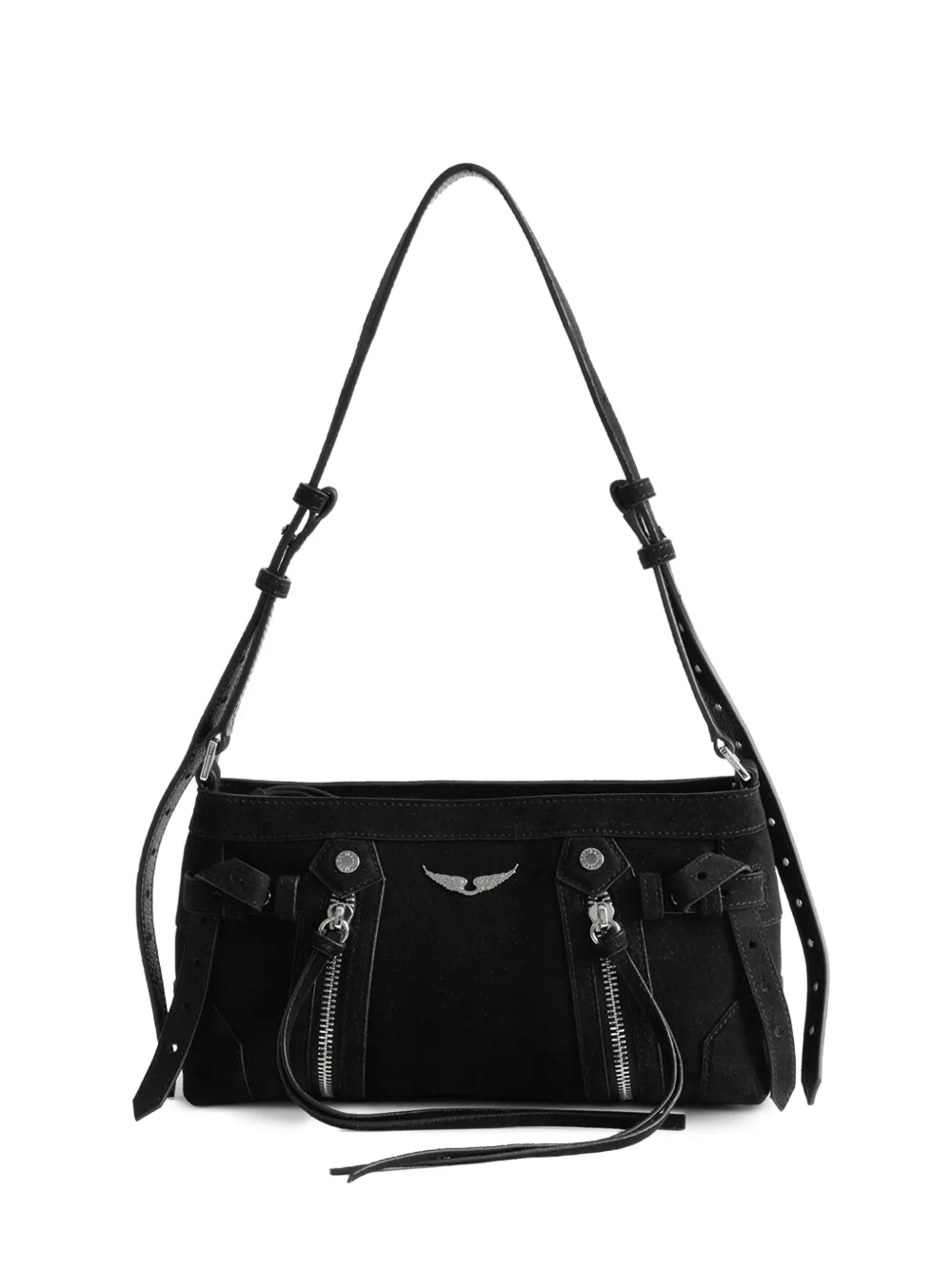 Zadig&Voltaire Madison mini suede bag · OS