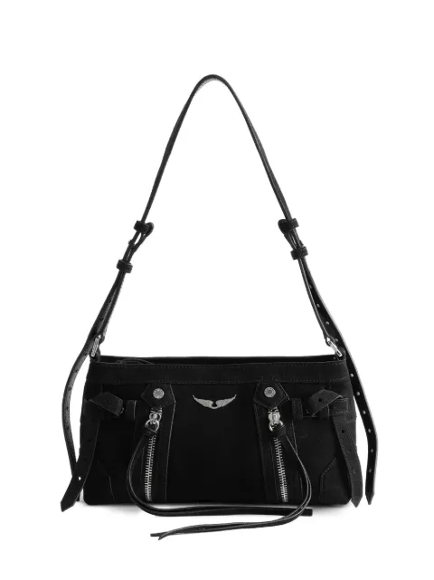 Zadig&Voltaire Madison mini suede bag