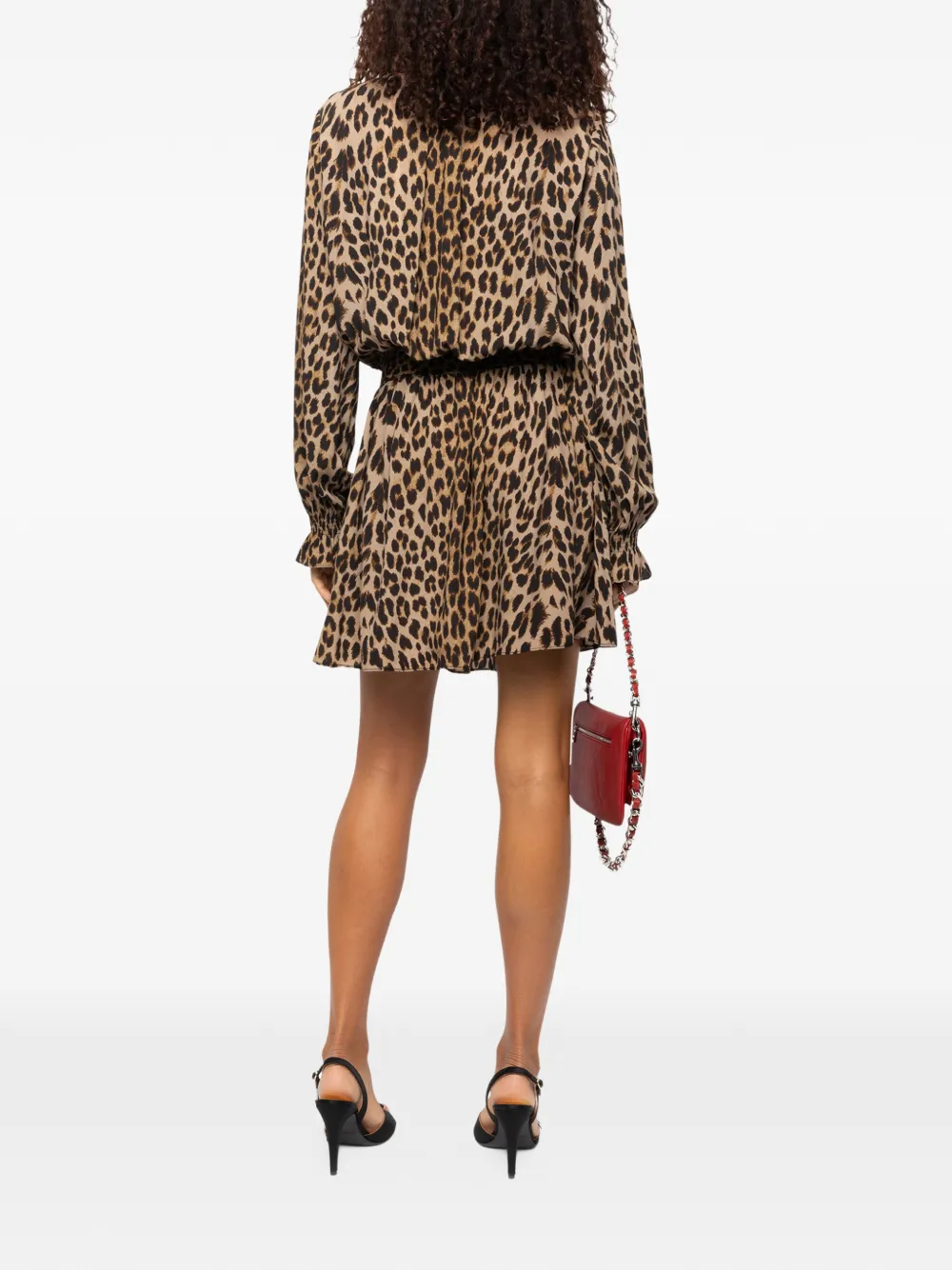 Zadig&Voltaire Rayados dress Beige
