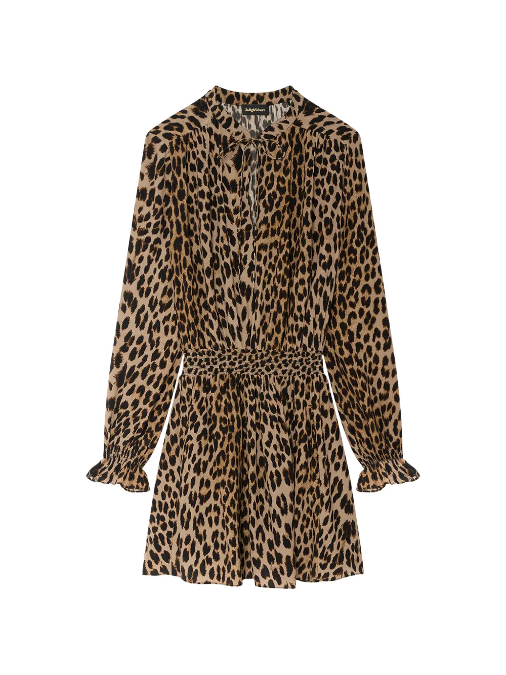 Zadig&Voltaire Rayados dress Beige