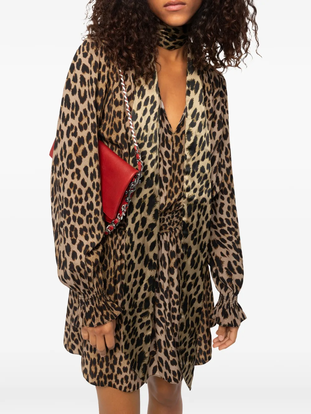Zadig&Voltaire Rayados dress Beige