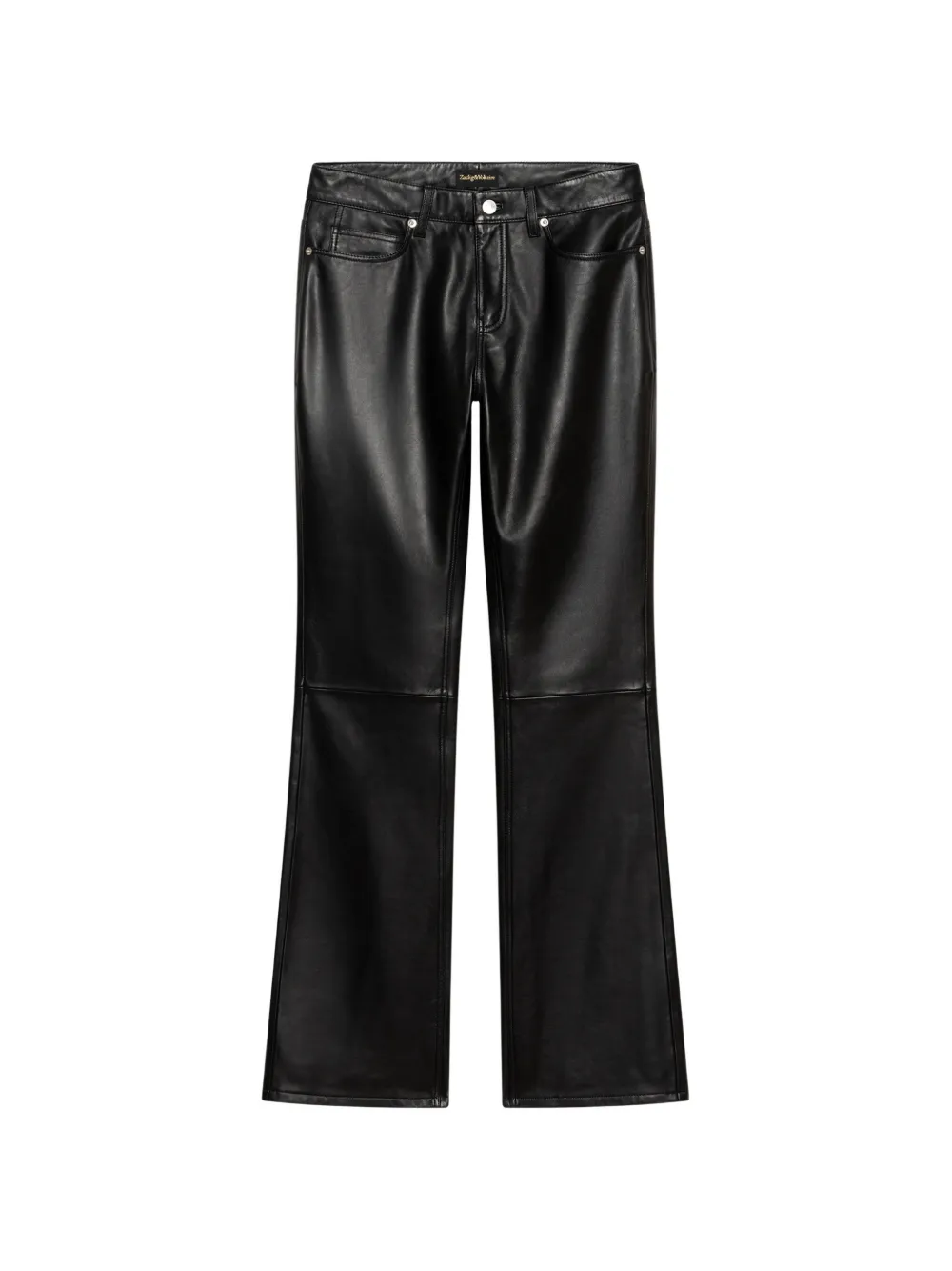 Zadig&Voltaire Eclipsa leather trousers Zwart