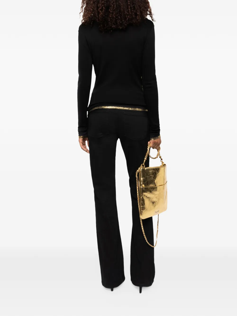 Zadig&Voltaire Willy T-shirt Zwart