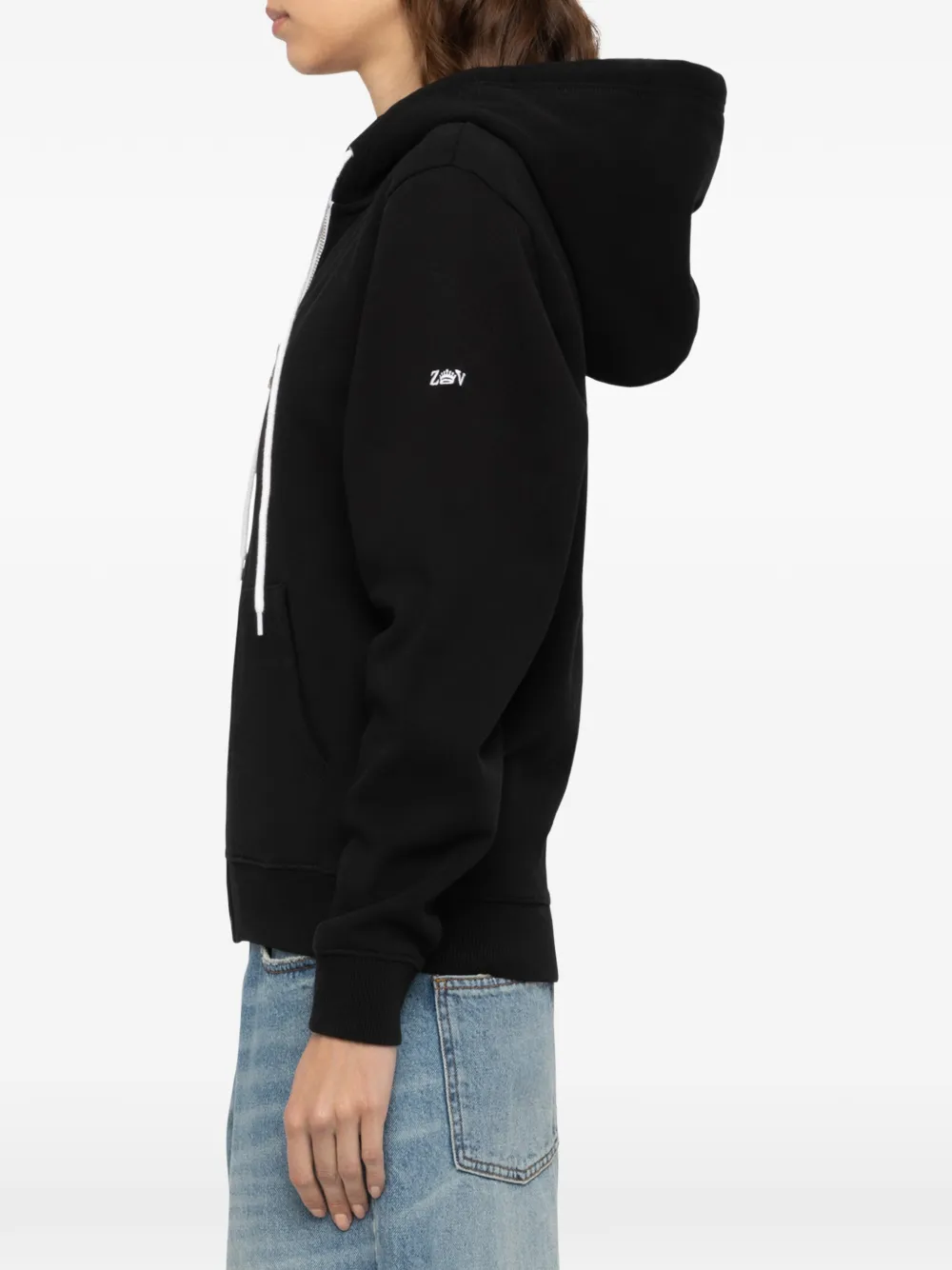 Zadig&Voltaire New York sweater Zwart
