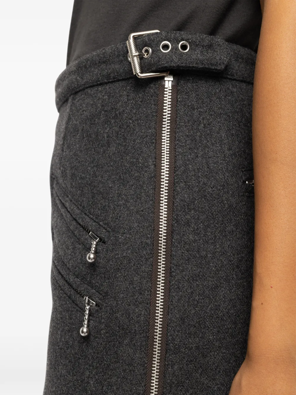 Zadig&Voltaire Jadea skirt Grijs