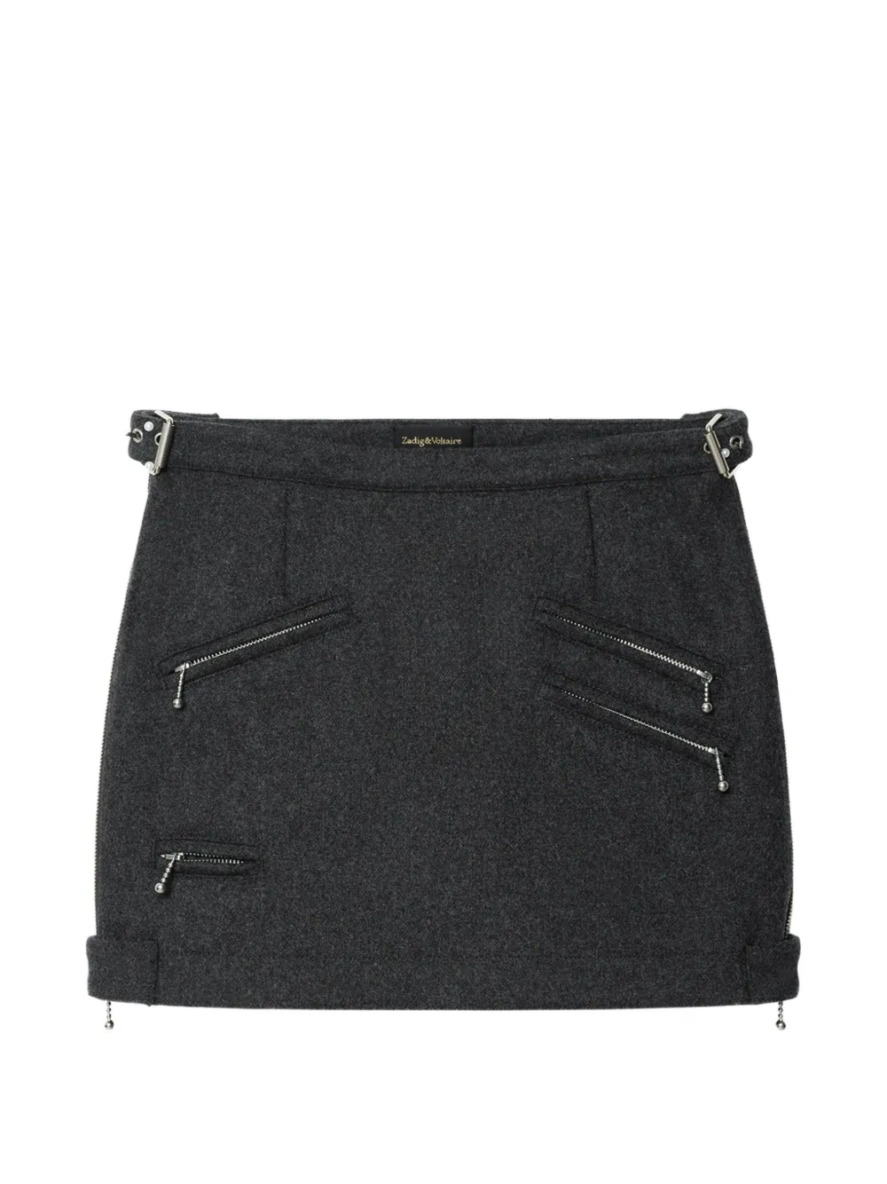 Zadig&Voltaire Jadea skirt - Gris Zadig&Voltaire Jadea skirt - Gris