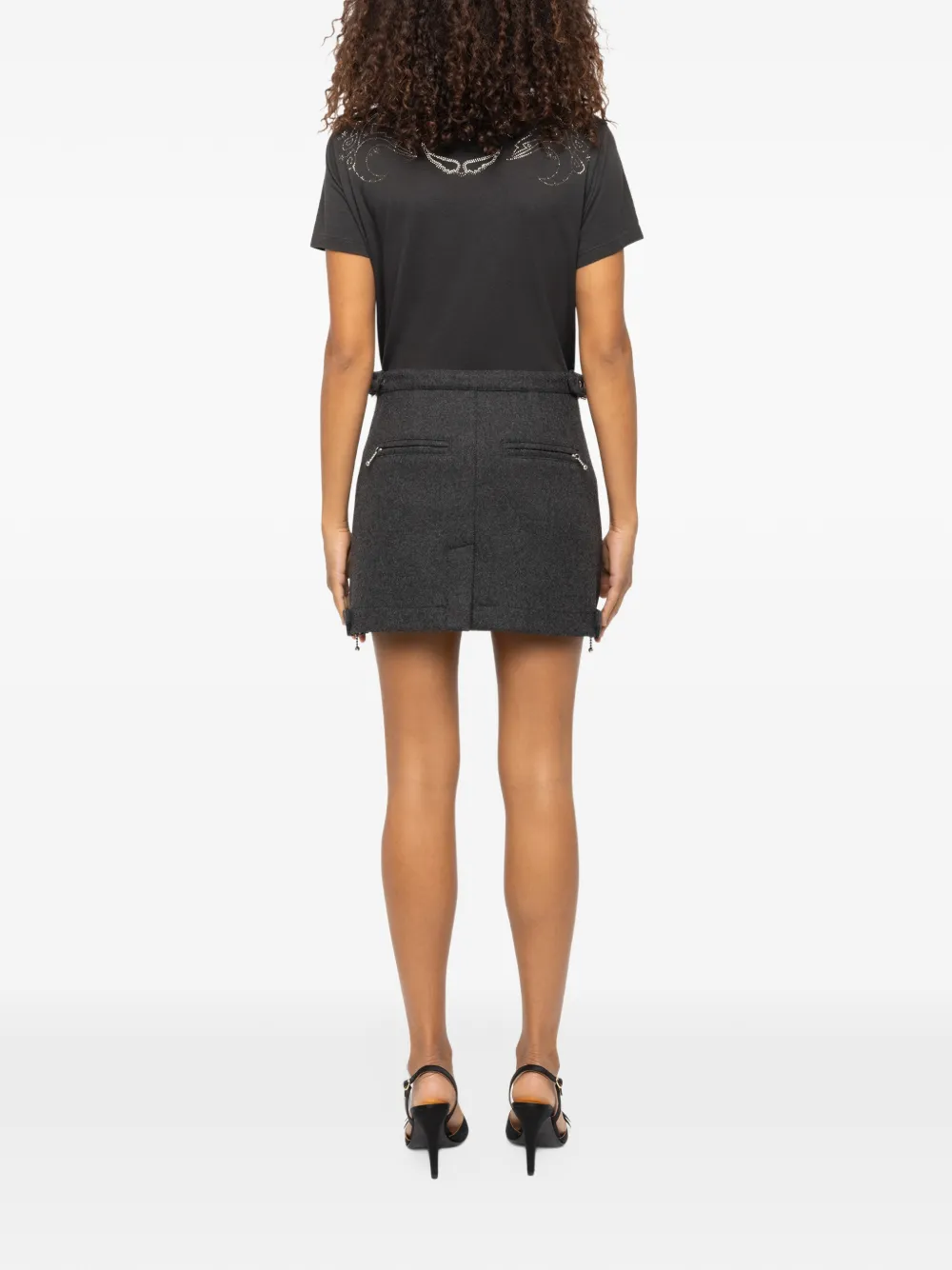 Zadig&Voltaire Jadea skirt Grijs