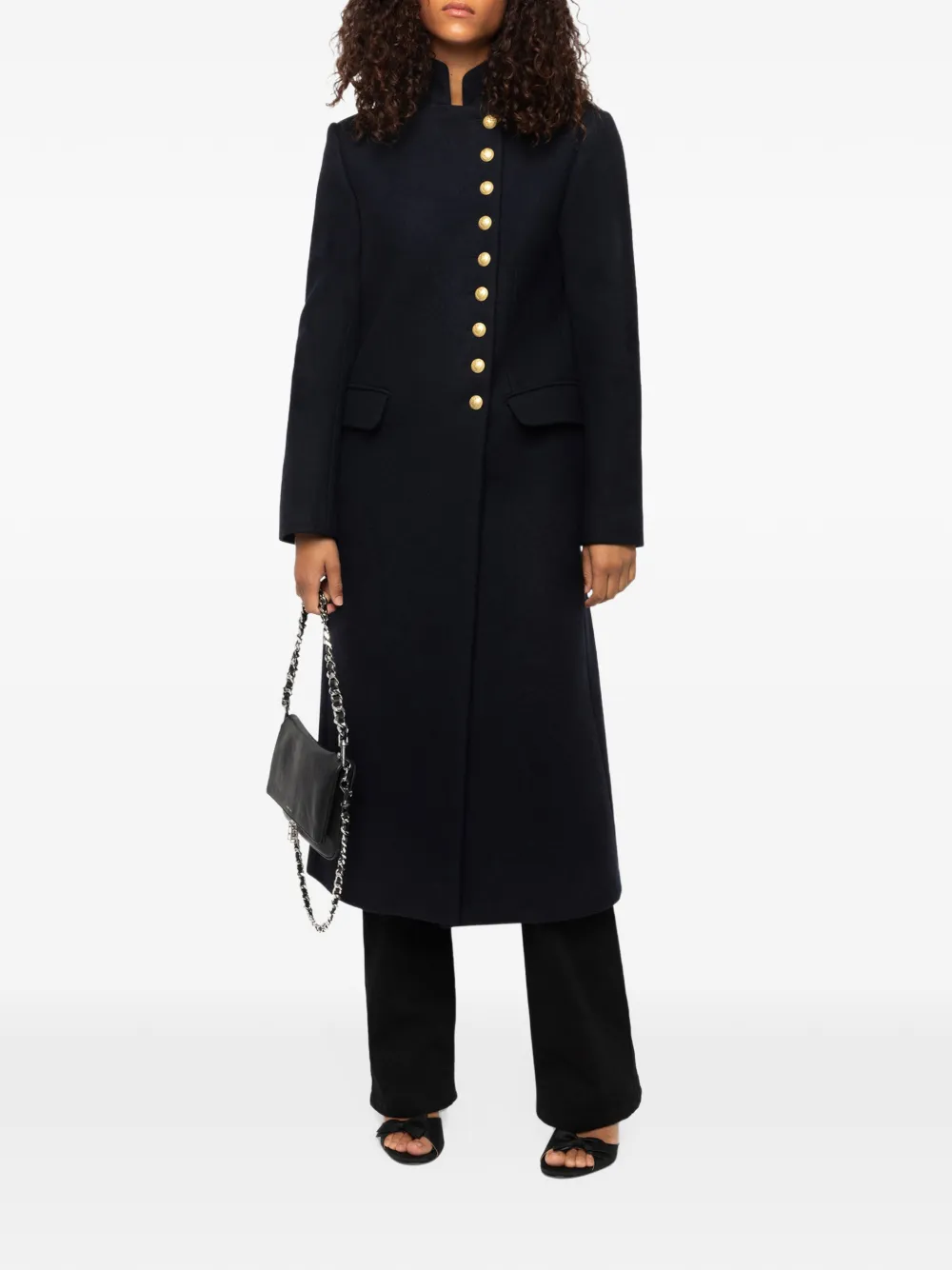 Zadig&Voltaire Meril coat Blauw