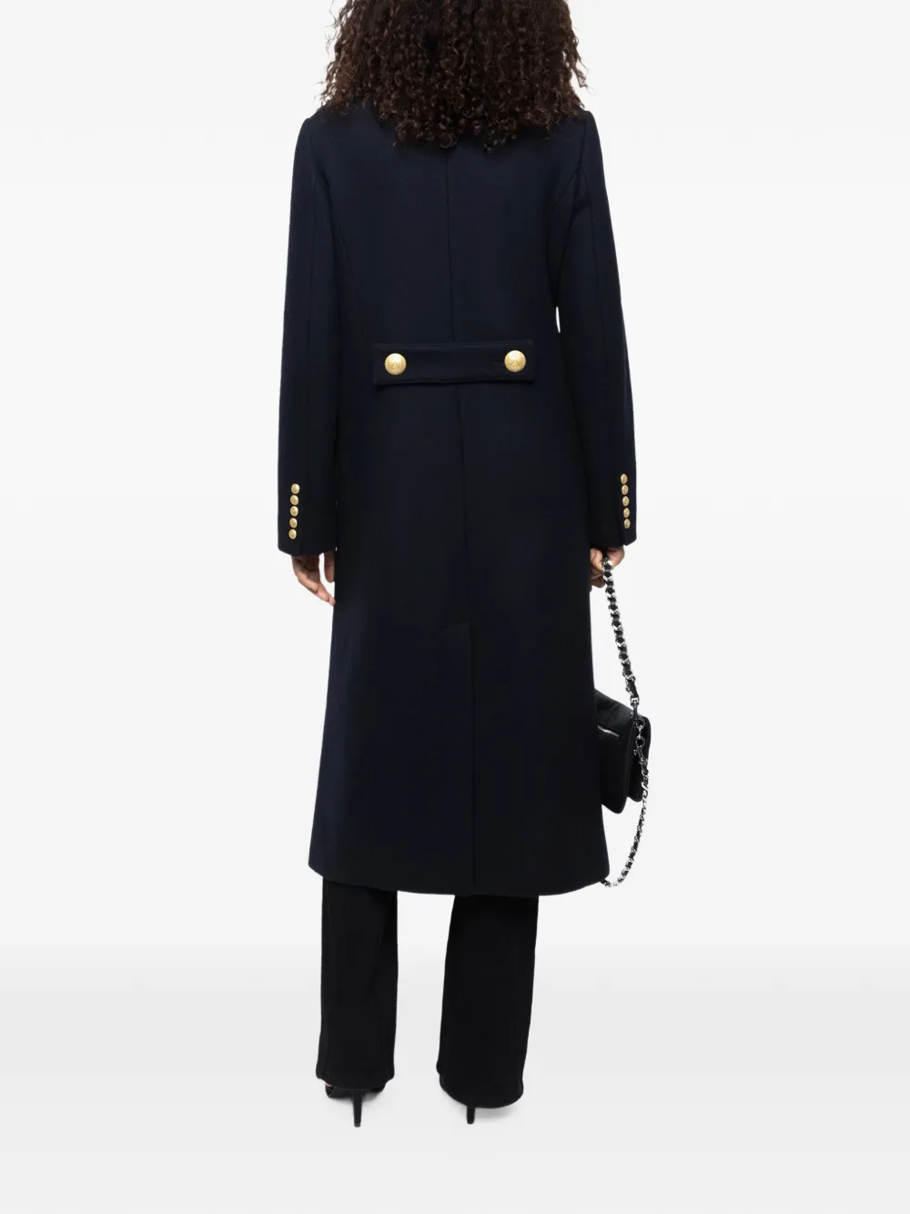 Zadig&Voltaire Meril coat Blauw
